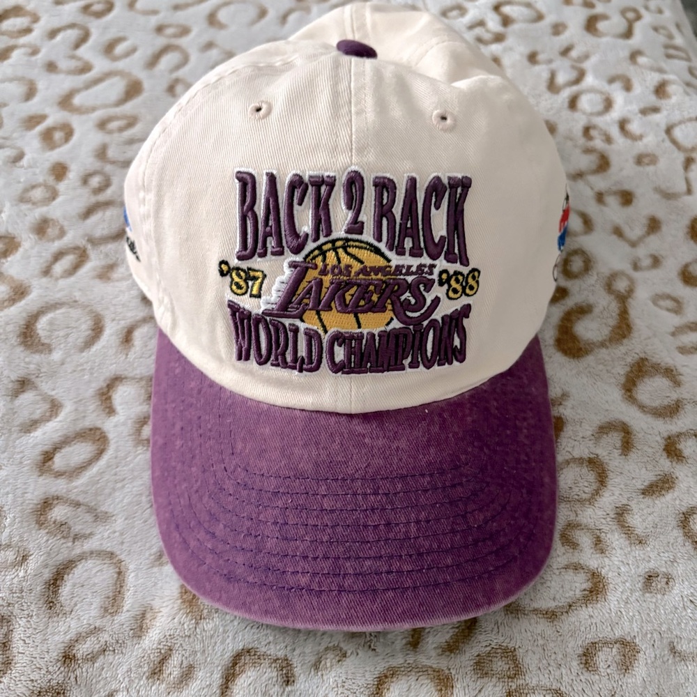 Lakers Championship Hat